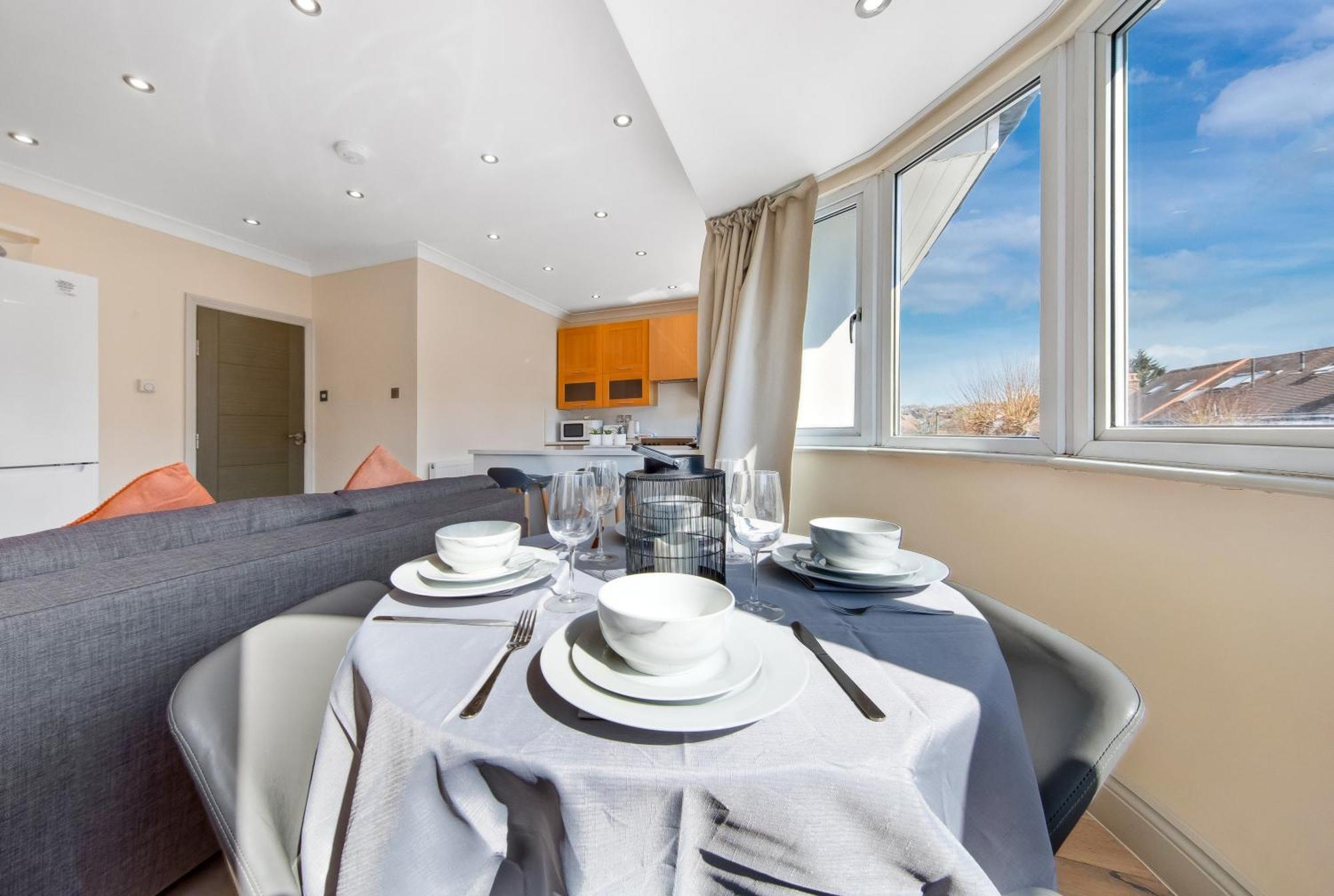 Stylish 4 Bed 2 Bath Nw Appartamento *