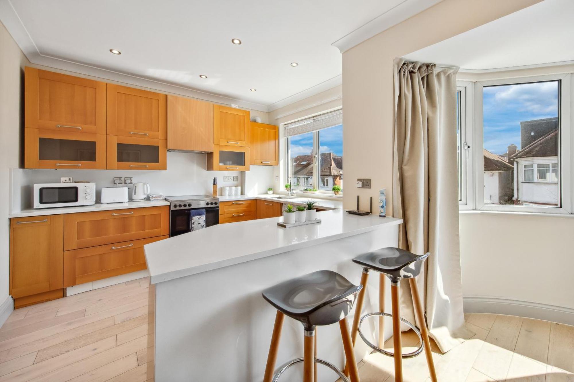 Stylish 4 Bed 2 Bath Nw Appartamento *