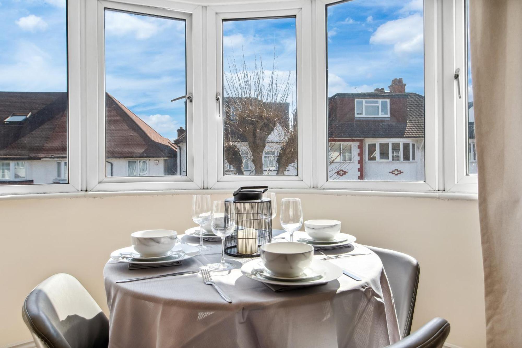 Stylish 4 Bed 2 Bath Nw Appartamento Londra