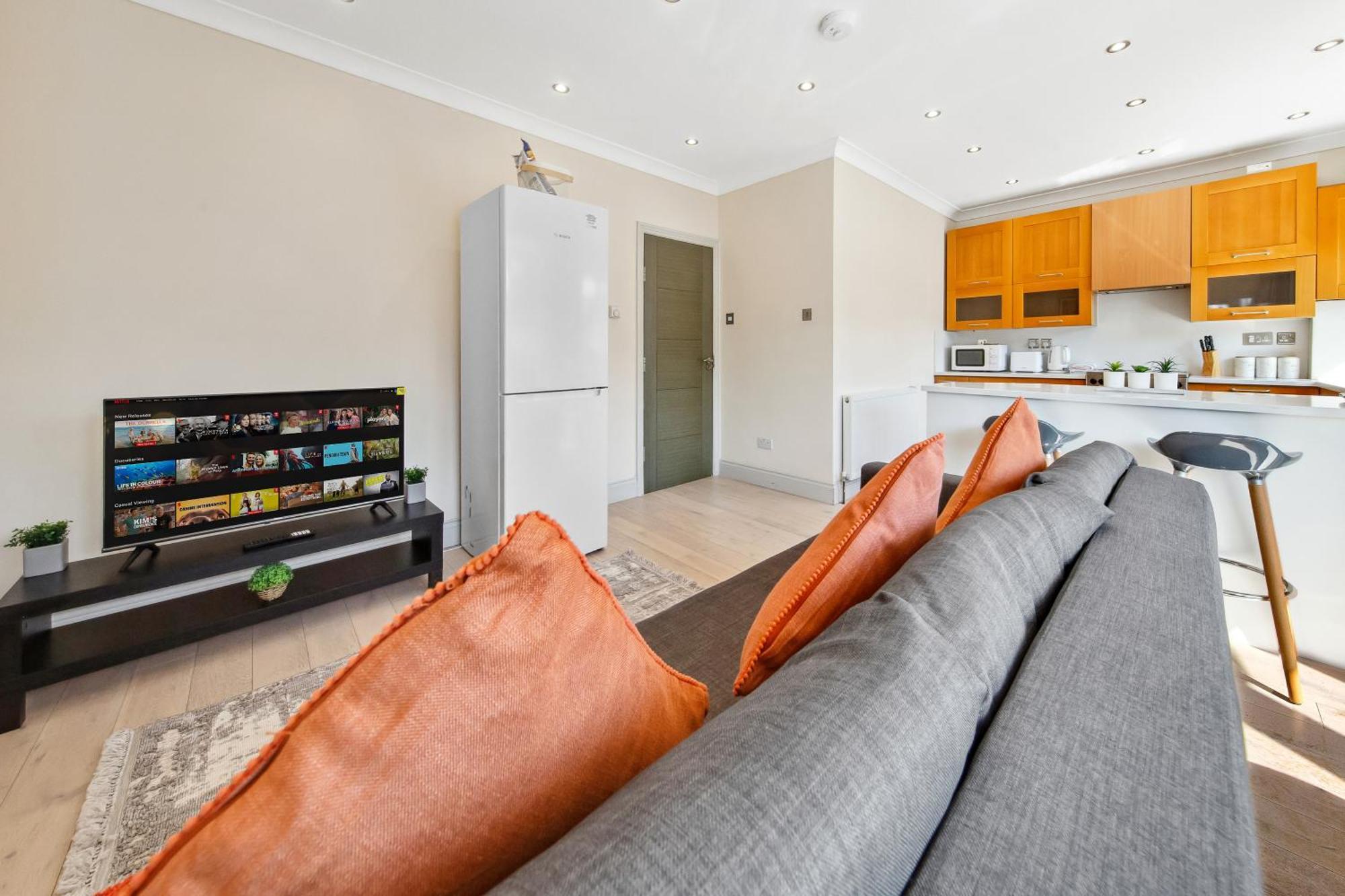 Stylish 4 Bed 2 Bath Nw Appartamento *