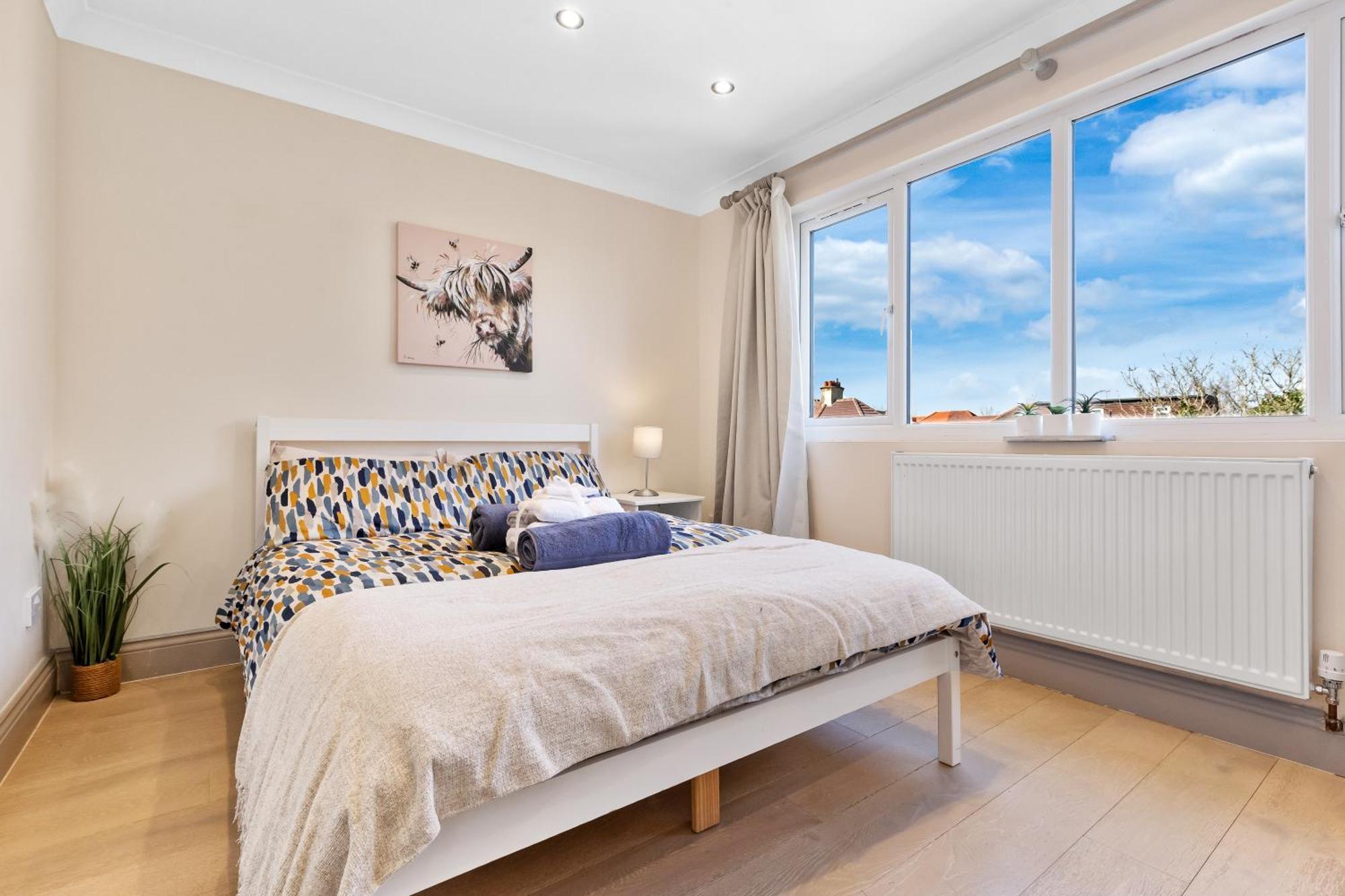 Stylish 4 Bed 2 Bath Nw Appartamento *