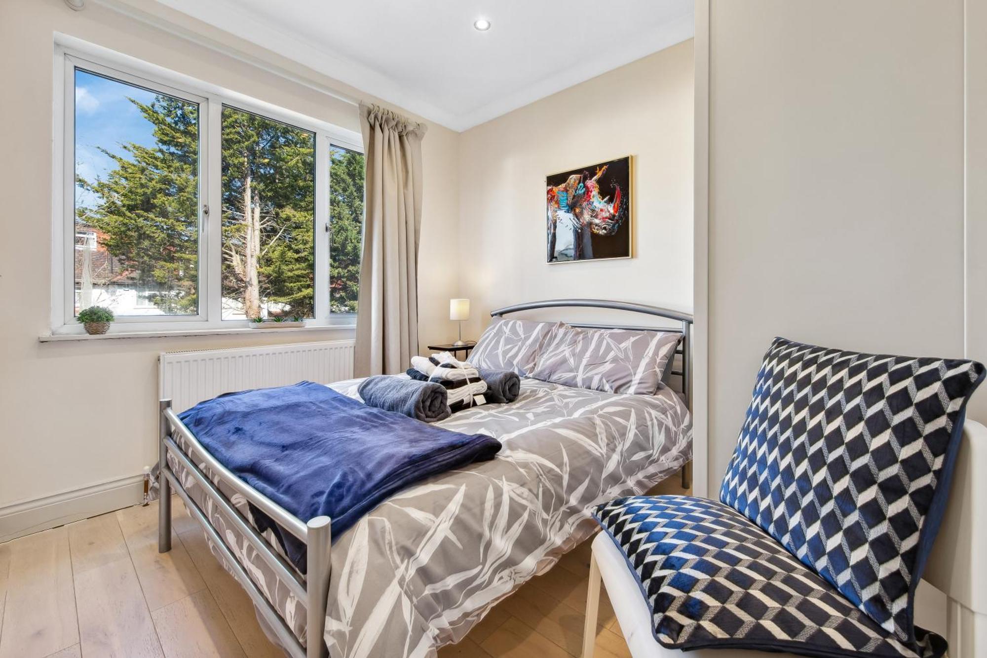 Appartamento Stylish 4 Bed 2 Bath Nw Londra