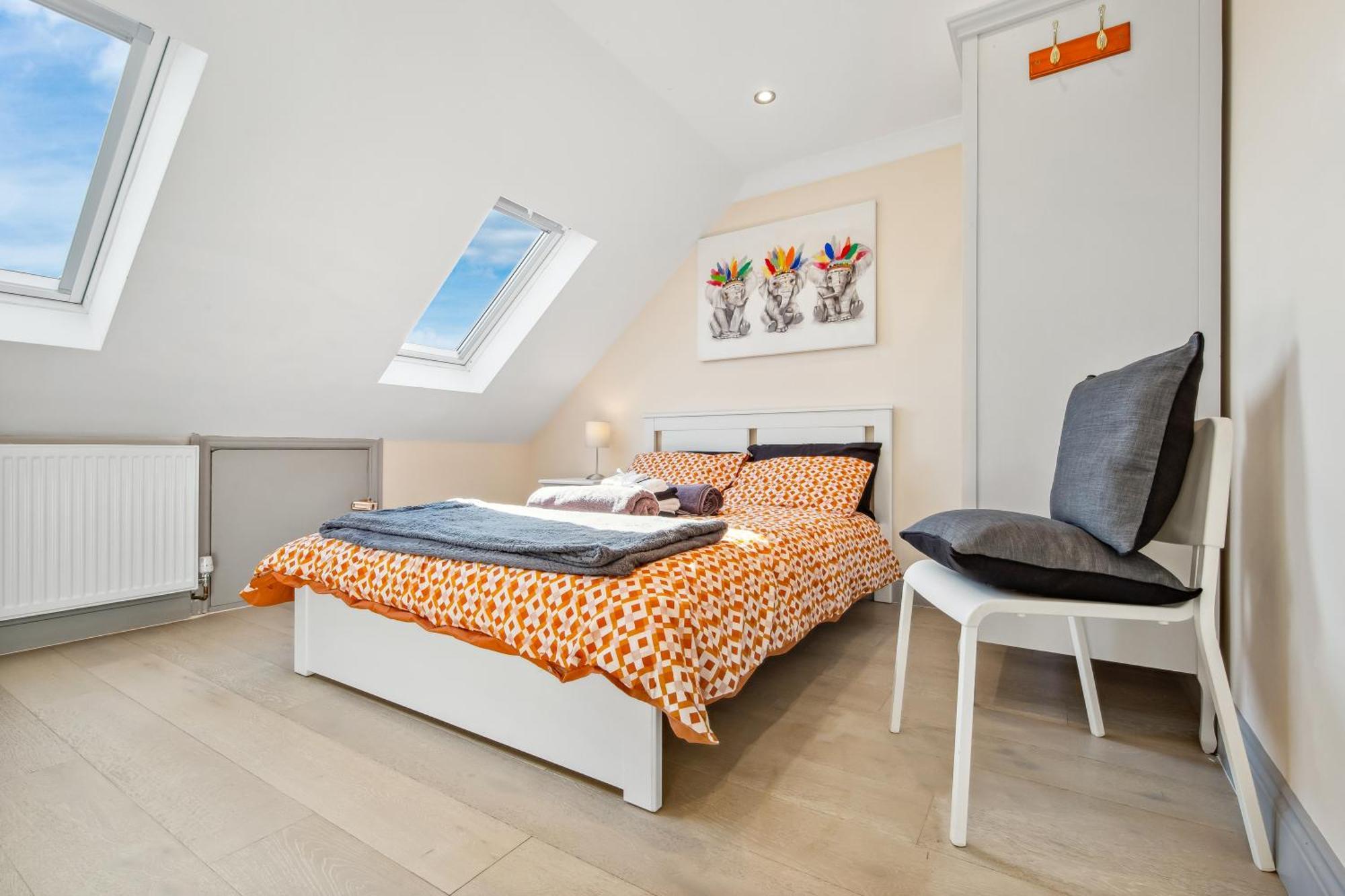 Stylish 4 Bed 2 Bath Nw Appartamento Londra