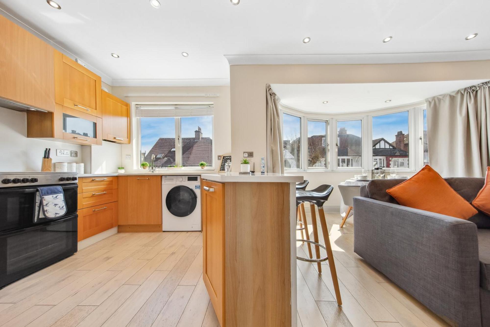 Appartamento Stylish 4 Bed 2 Bath Nw