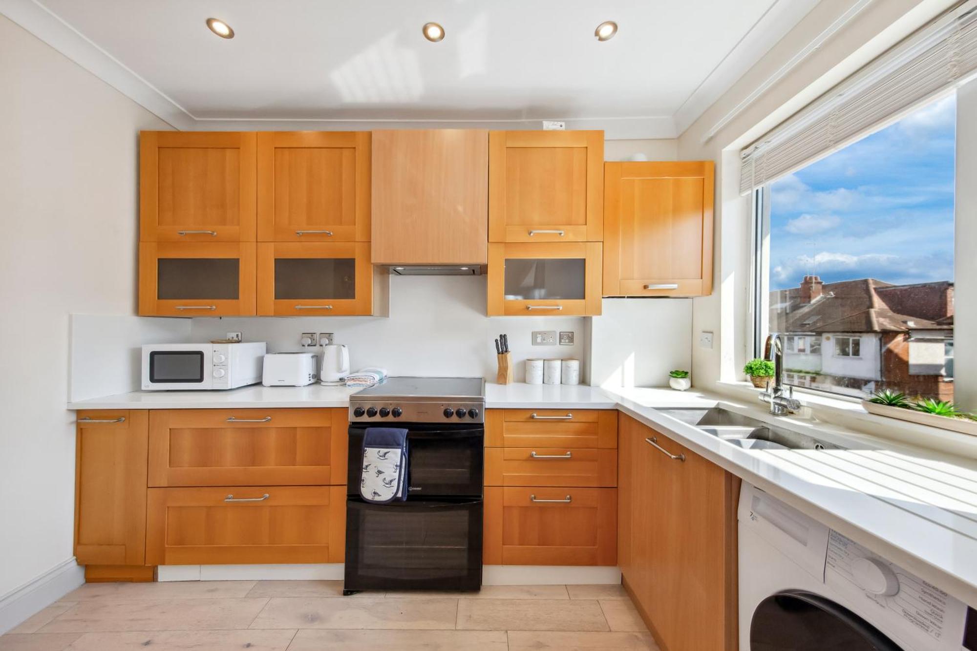 Stylish 4 Bed 2 Bath Nw Appartamento Londra