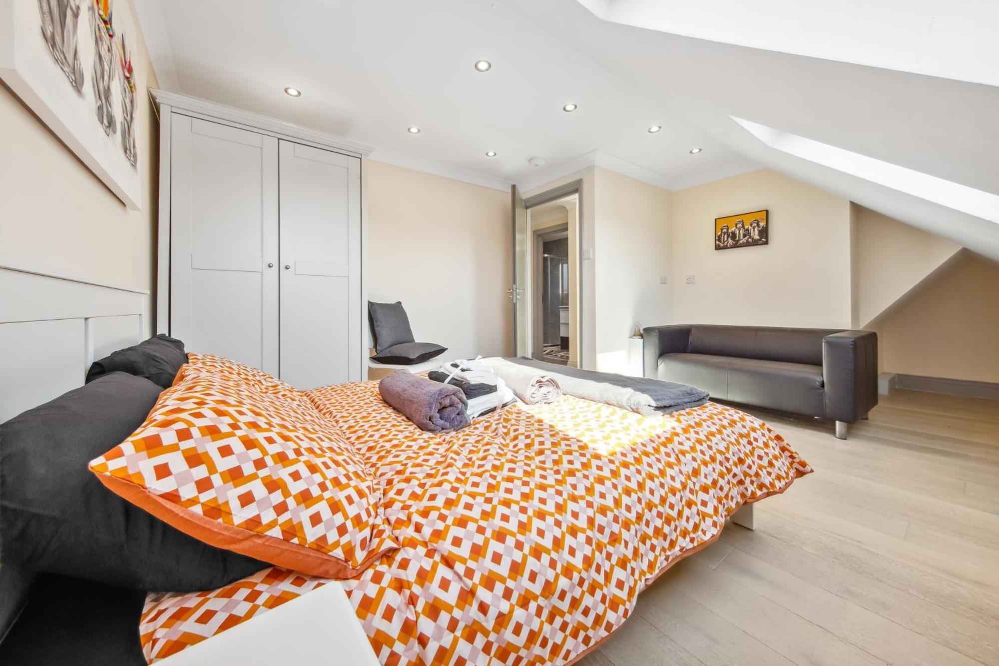 Stylish 4 Bed 2 Bath Nw Appartamento *