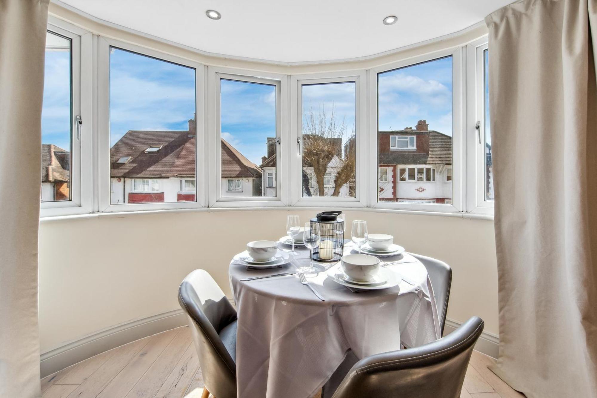 Appartamento Stylish 4 Bed 2 Bath Nw Londra