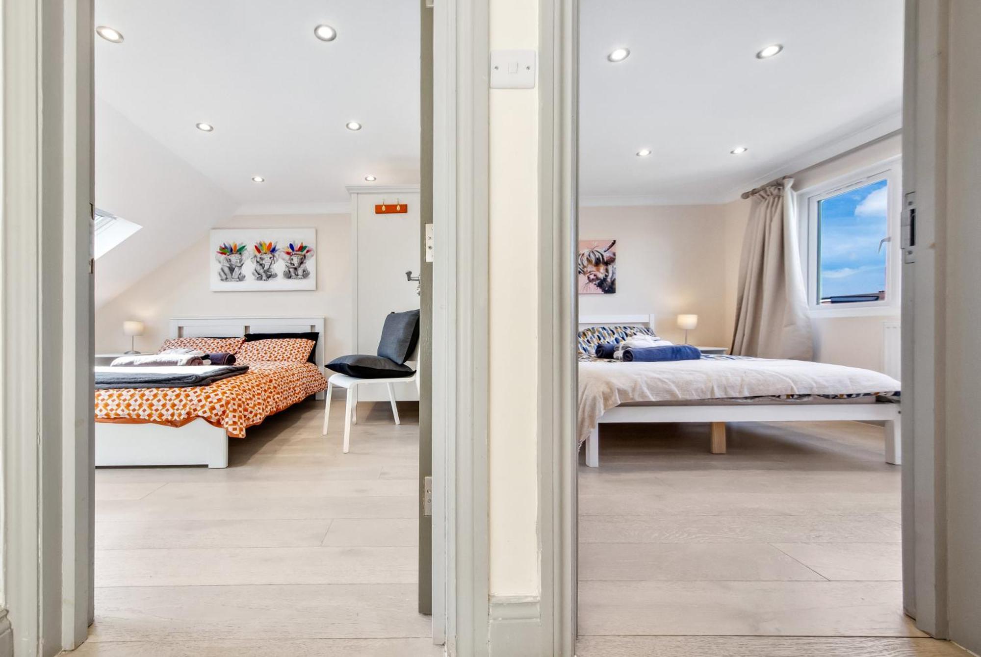 Stylish 4 Bed 2 Bath Nw Appartamento *