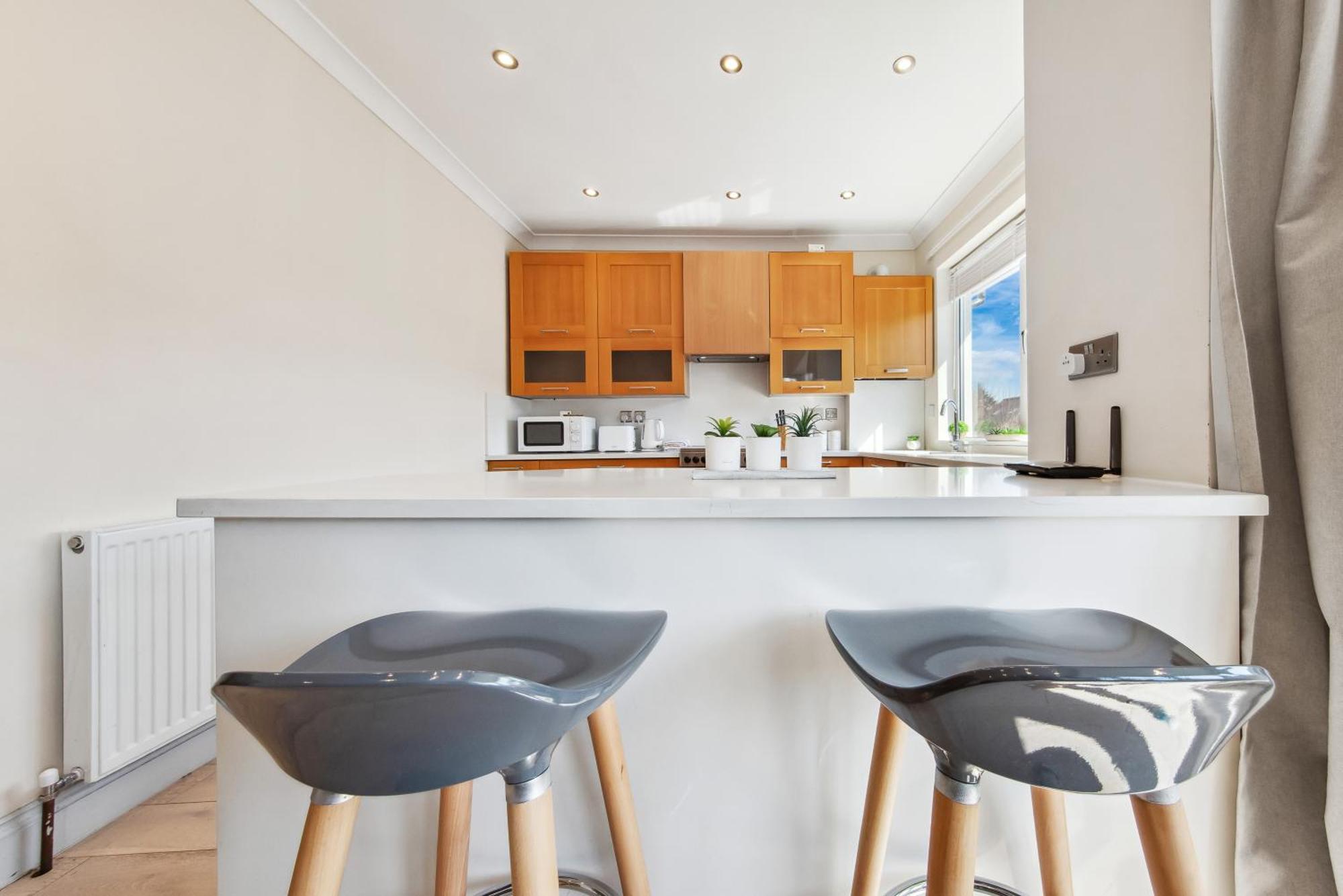 Stylish 4 Bed 2 Bath Nw Appartamento *