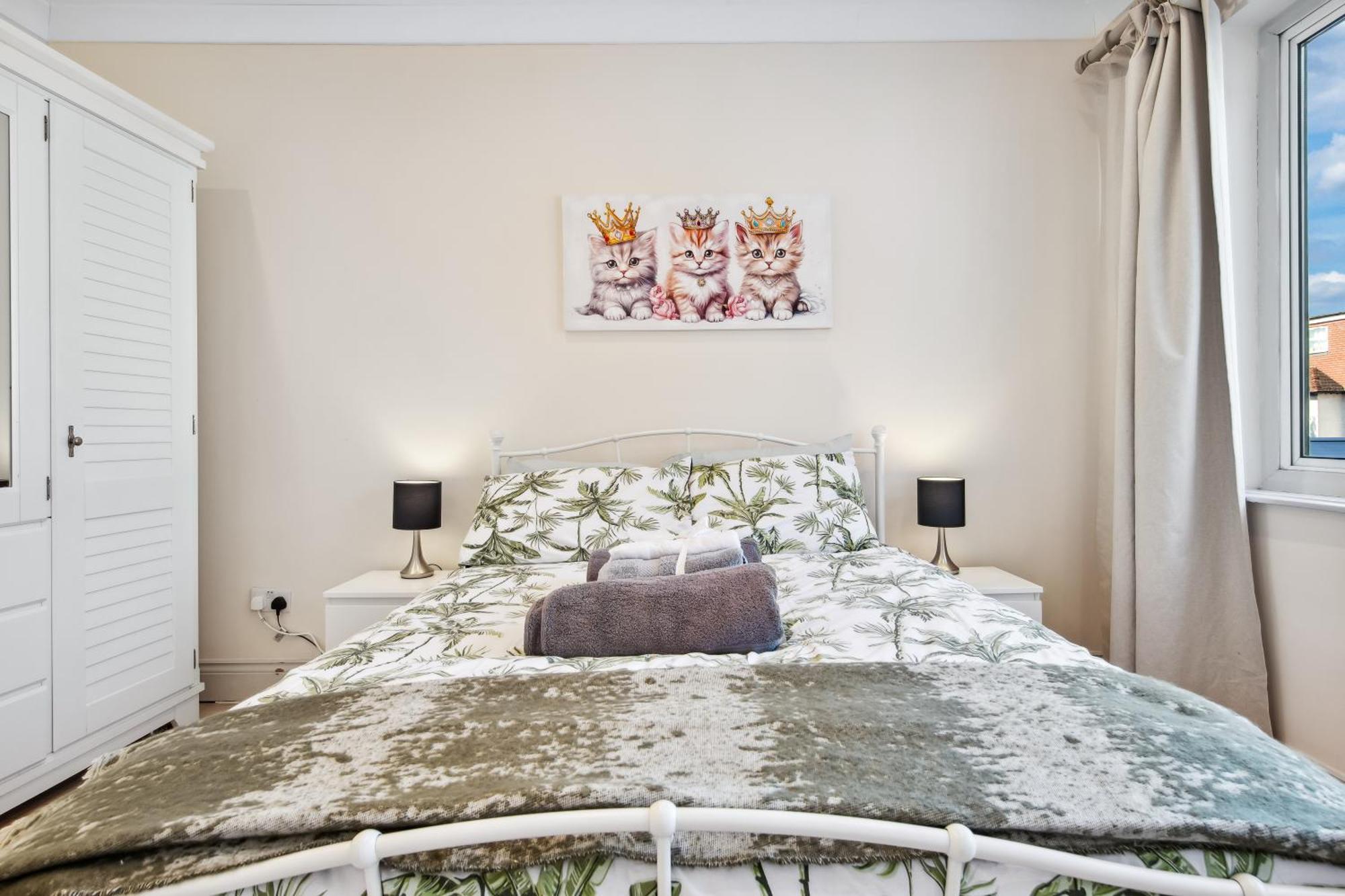 Stylish 4 Bed 2 Bath Nw Appartamento Londra