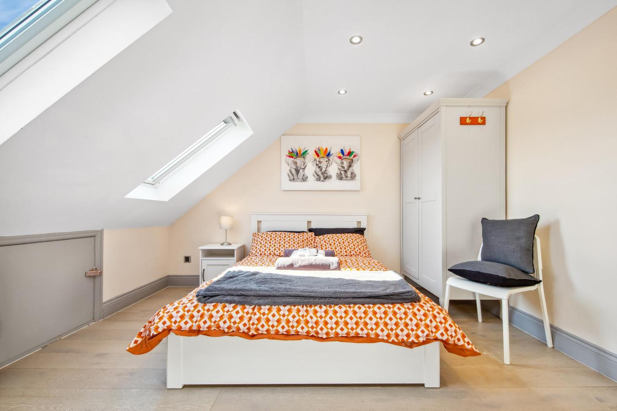 Stylish 4 Bed 2 Bath Nw Appartamento *